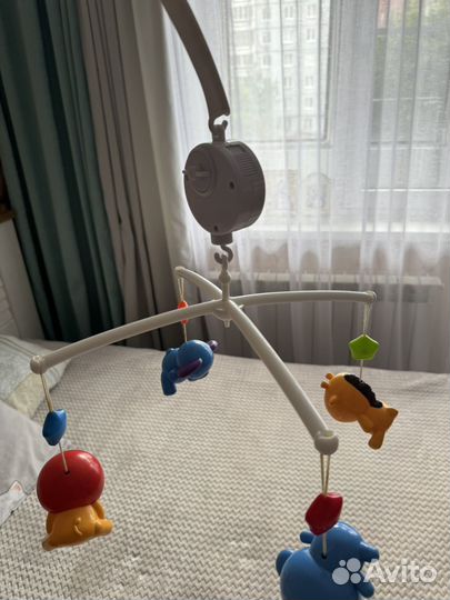 Мобиль на кроватку
