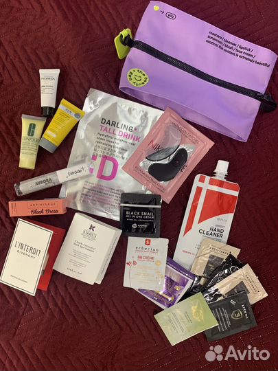 Косметичка Золотое яблоко с наполнением