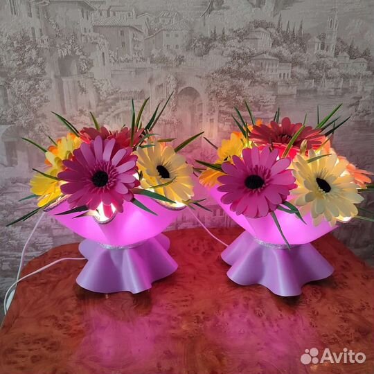 Букет светильник ко Дню матери