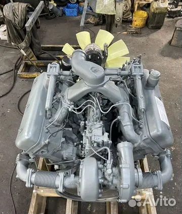 Ямз 236бк4 на Комбайн