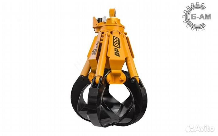 Грейфер металлоломный delta BP-600