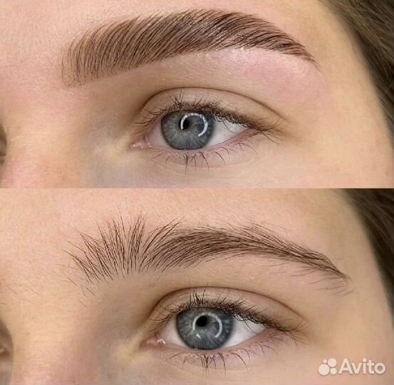 Ламинирование бровей/Окрашивание/Коррекция