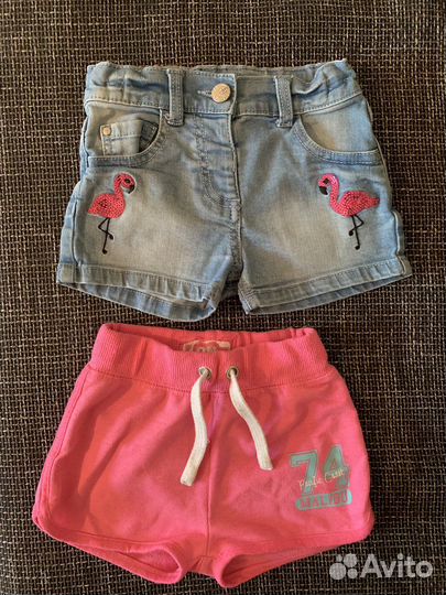 Шорты для девочек