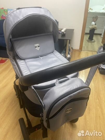 Коляска 3 в 1 Adamex Emilio DeLux