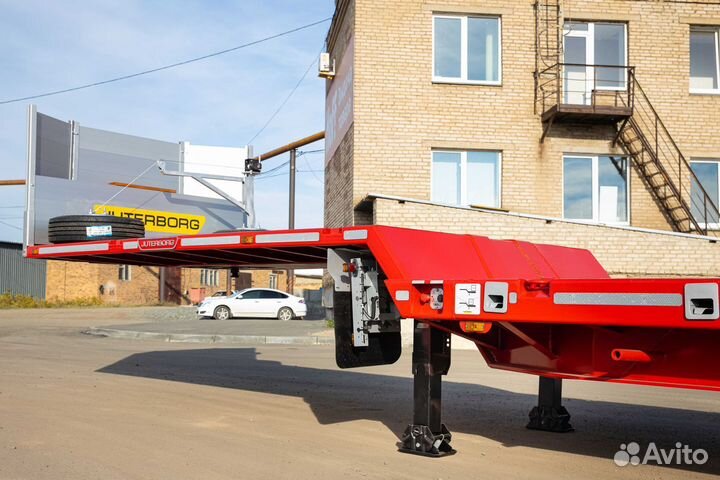 Полуприцеп трал (тяжеловоз) Juterborg 985234, 2023