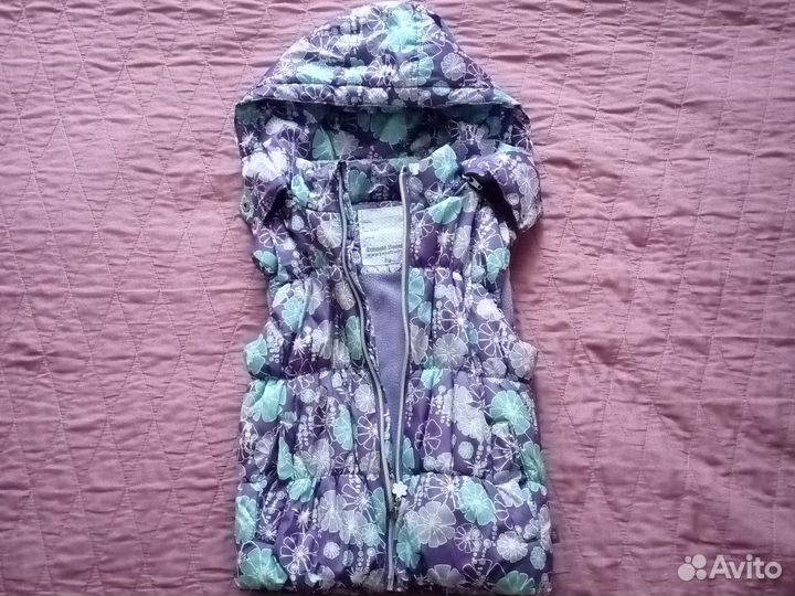 Безрукавка для девочки 116