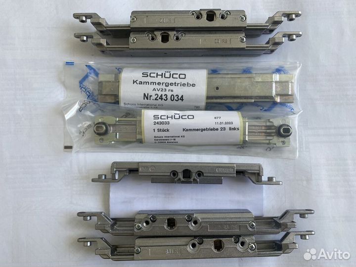 Редуктор, ручка для окон Schuco (Шуко)