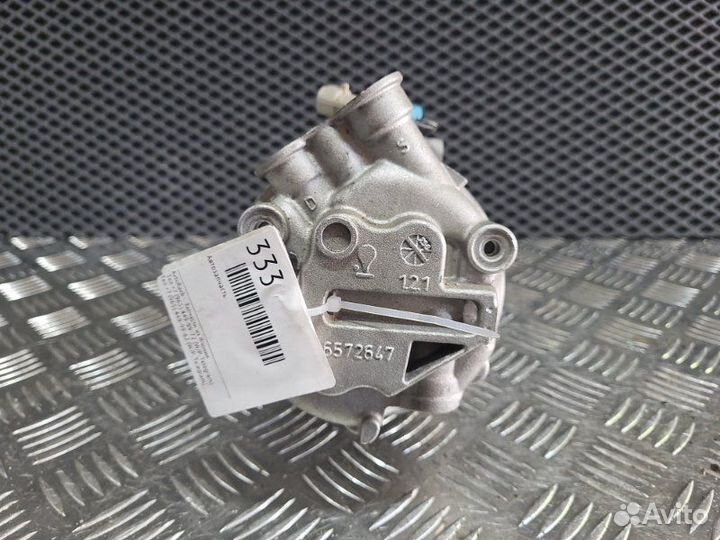 Компрессор кондиционера Opel Astra G F35 Z18XE