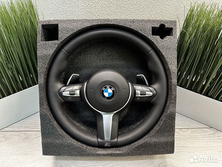 Новый М спорт руль BMW F10 F01 F06