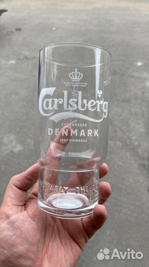 Бокалы пивные carlsberg 0.5