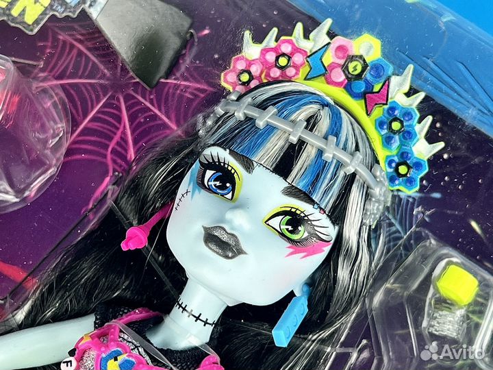 Кукла Monster High Fest Frankie Stein Френки Штейн