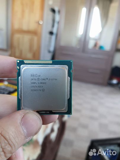 Полный комплект intel core i7-3770k/GTX1070/32GB