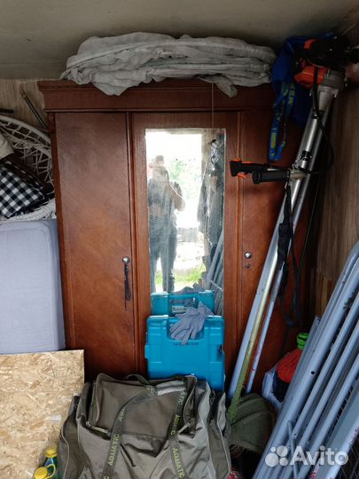 Шкаф советский