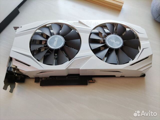 Видеокарта asus Dual AMD Radeon RX 480