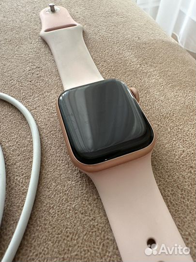 Часы apple watch 6 40 mm розовое золото