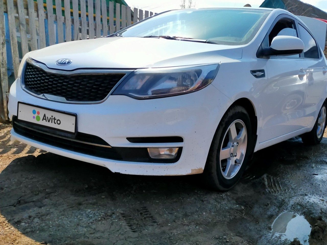 Kia Rio: фото владельца