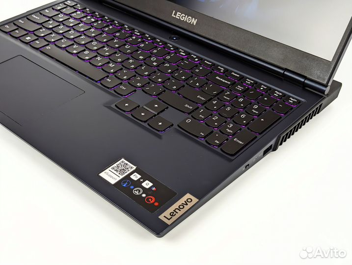 Игровой Lenovo Legion I5-11400H/RTX3050/16/512