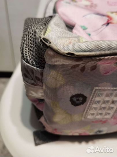Школьный рюкзак для девочки + мешок для сменки