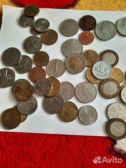 Монетки разные