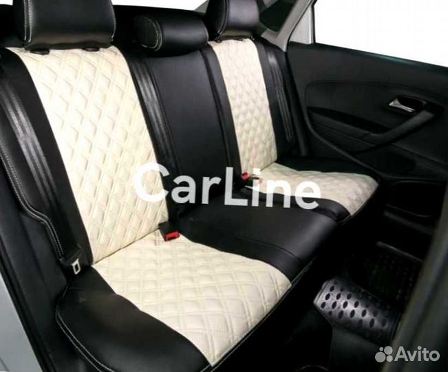 Авточехлы на Volkswagen Polo