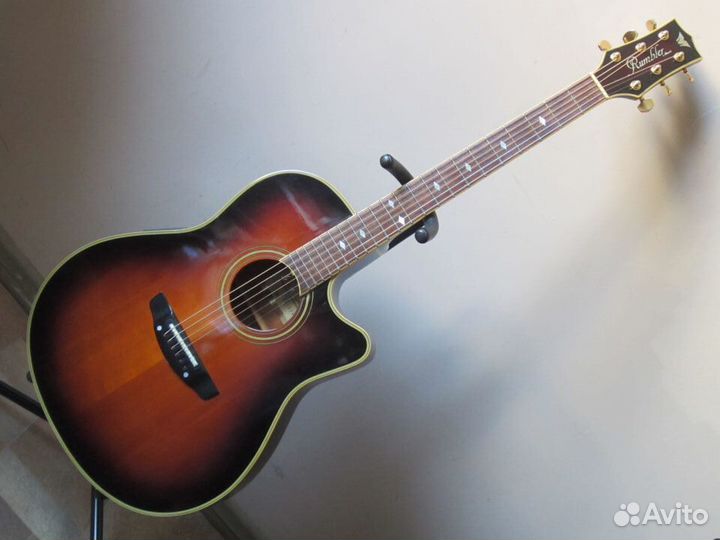 Японские акустические гитары