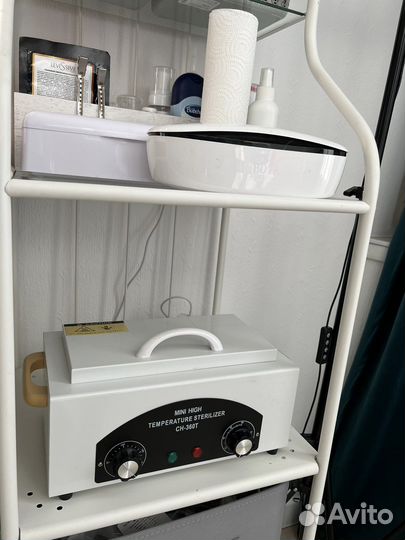 Рабочее место в аренду бровист/визажист