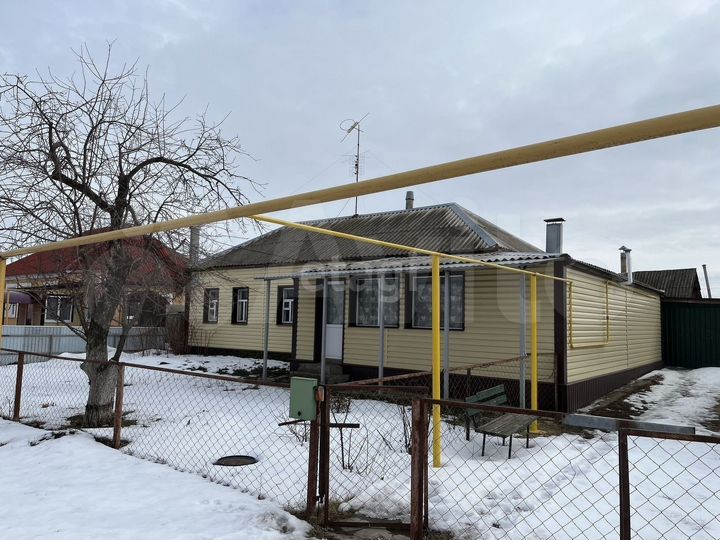 Дом 54,9 м² на участке 18 сот.