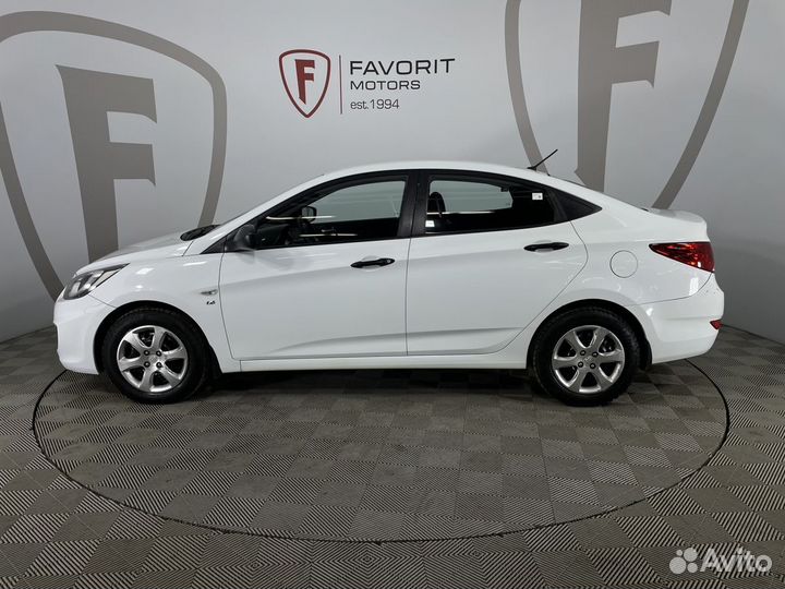 Hyundai Solaris 1.6 AT, 2014, 119 211 км