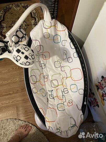 Детские электронные качели 4moms