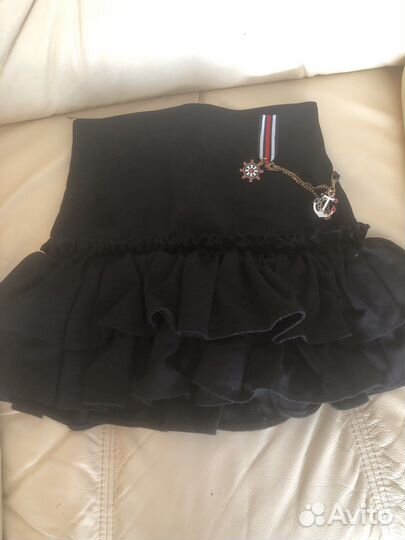 Школьная юбочка