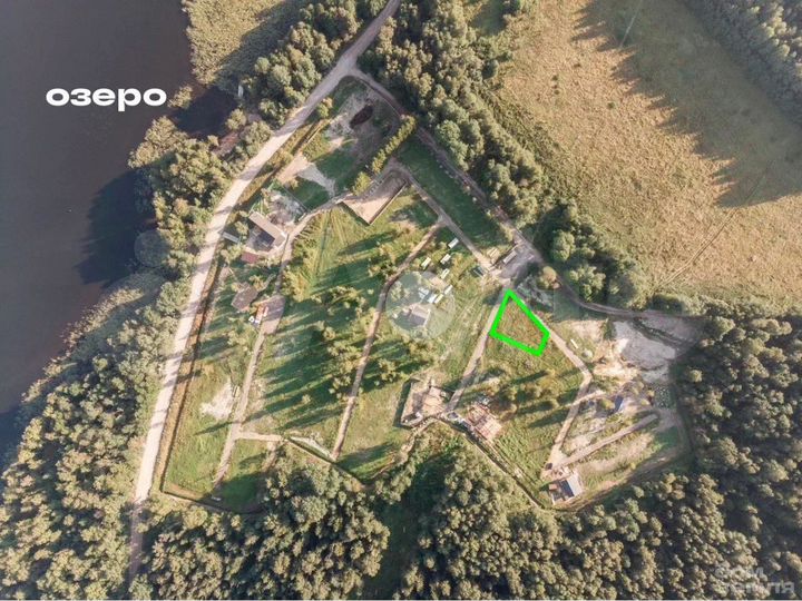 Участок 6,6 сот. (СНТ, ДНП)