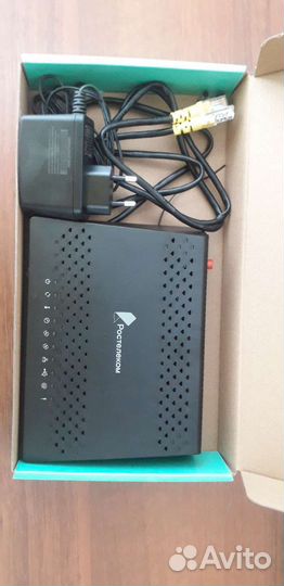 Оптический роутер ростелеком