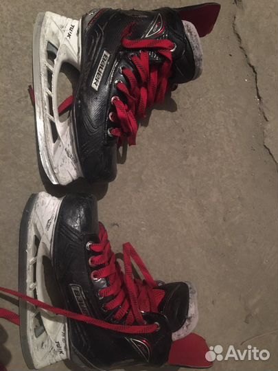 Коньки Bauer 5 пар 43 размер