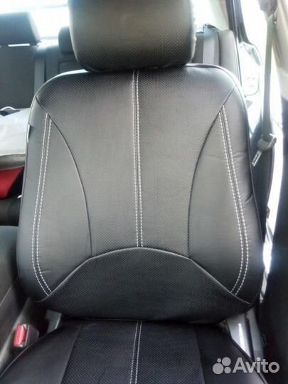 Чехлы универсальные полиэстер, жаккард, экокожа