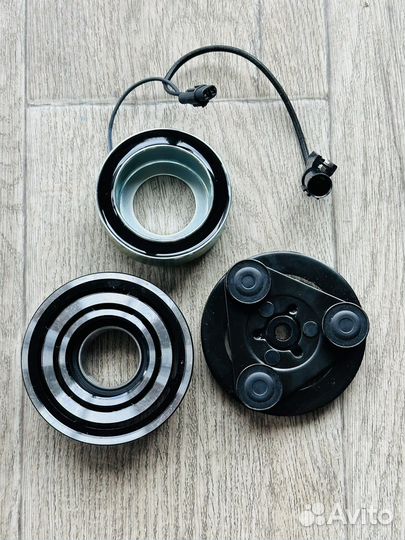 Муфта компрессора кондиционера outlander