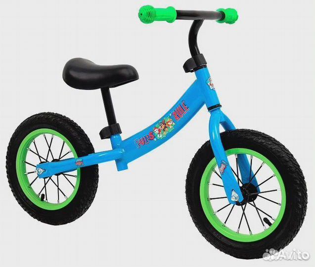 Новый беговел Next Щенячий патруль CB1207A-PA