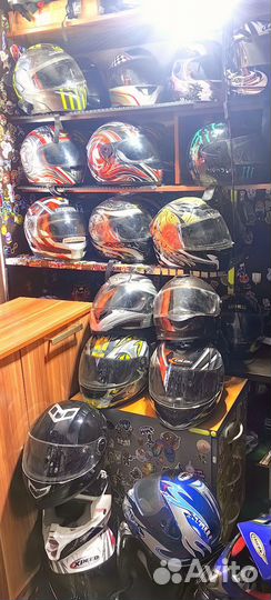 Шлем для мото и скутера