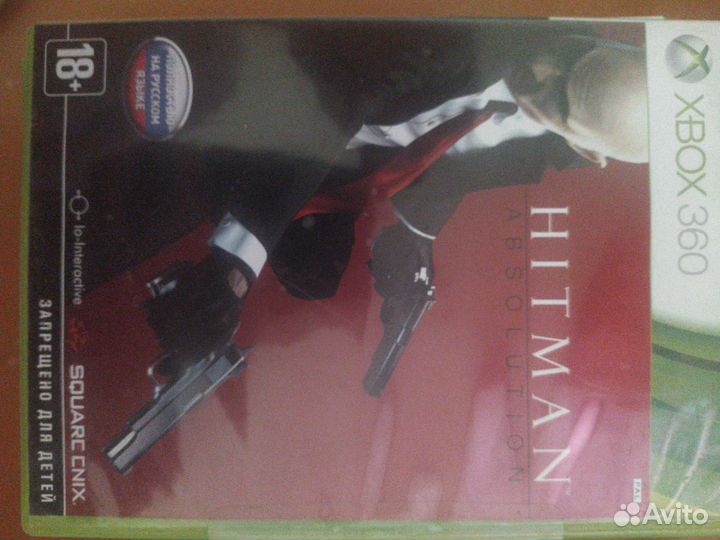 Hitman absolution xbox360