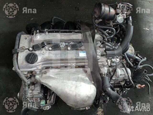 Двигатель 2AZ-FE Toyota Rav4 20 кузов из Японии
