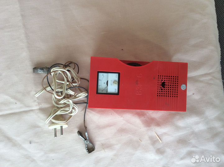 Выпрямитель зарядный взр 6