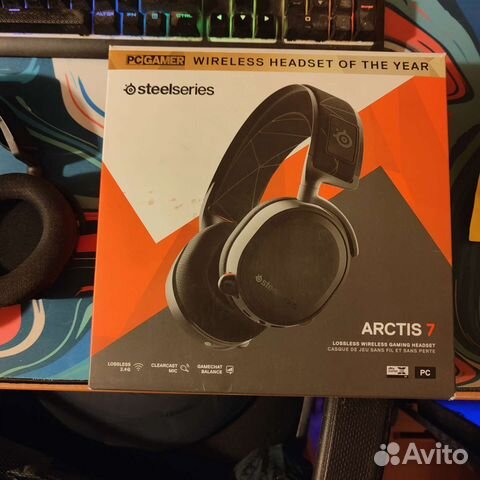 Steelseries arctis 7