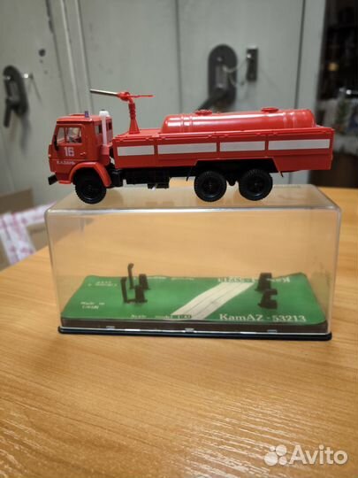 1:43 камаз 53213 СССР