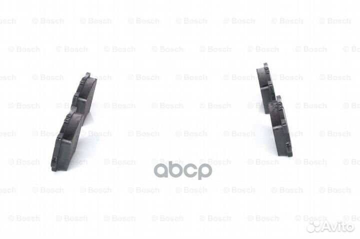 Колодки тормозные дисковые зад 0986494154 B