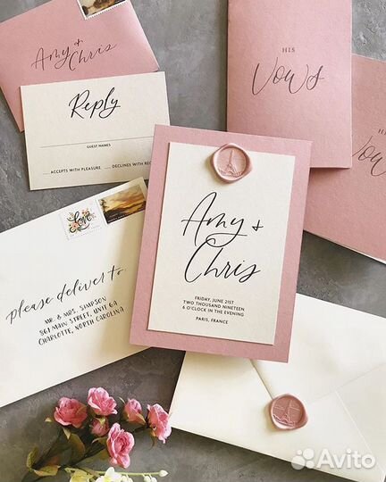 Свадебные приглашения
