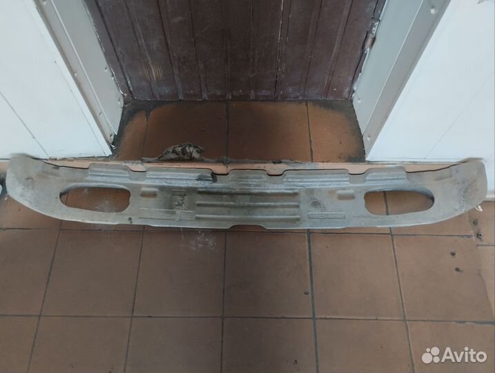 Усилитель заднего бампера Hyundai Santa Fe (SM)