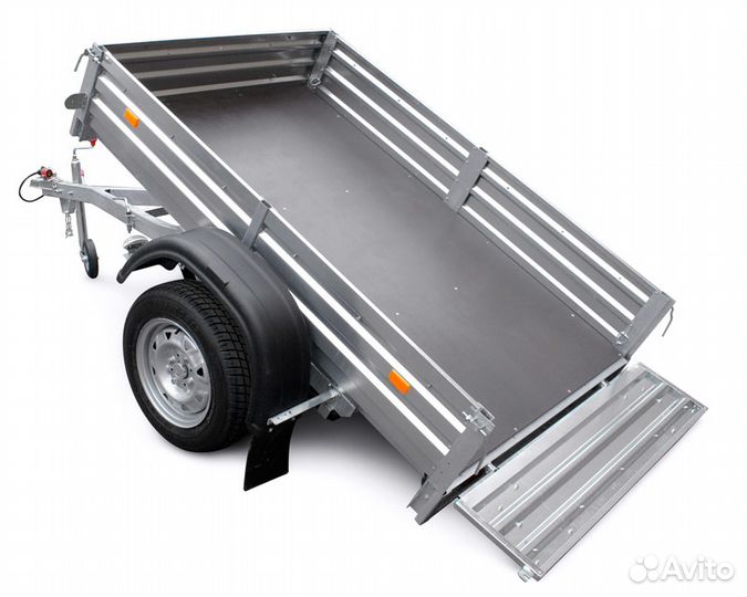 Прицеп для небольшой мототехники. Рассрочка