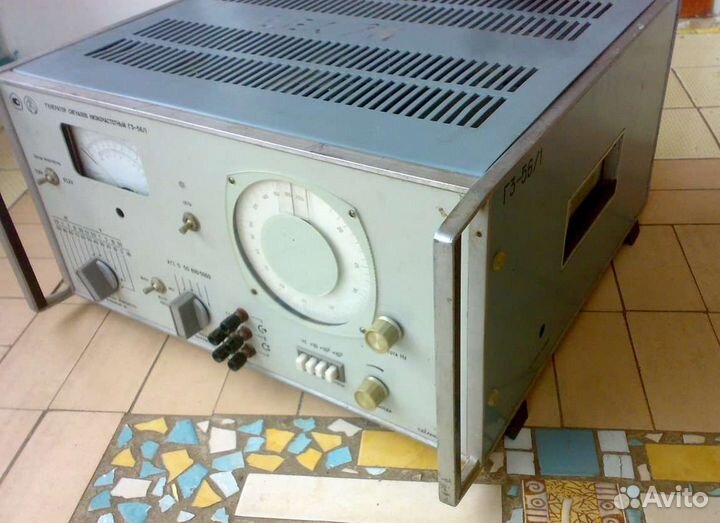 Генератор низкой частоты Г3-56/1