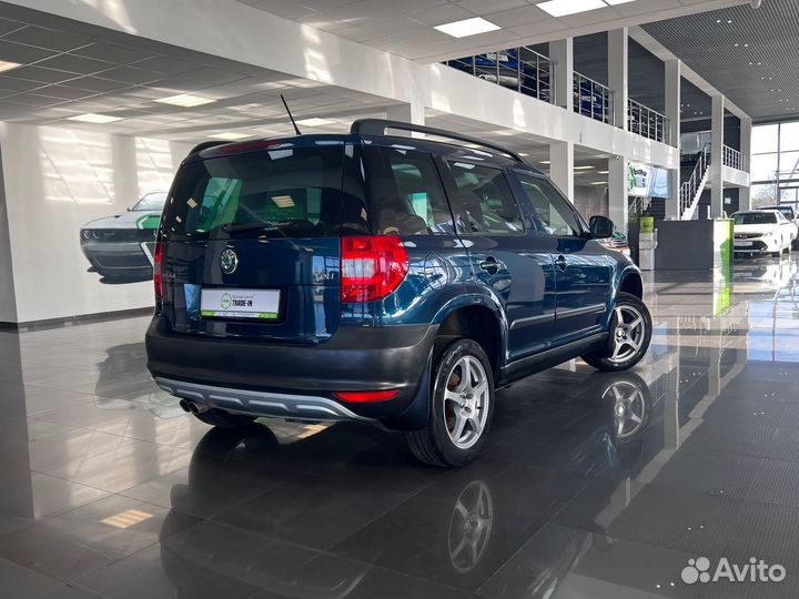 Skoda Yeti 1.8 МТ, 2013, 138 295 км