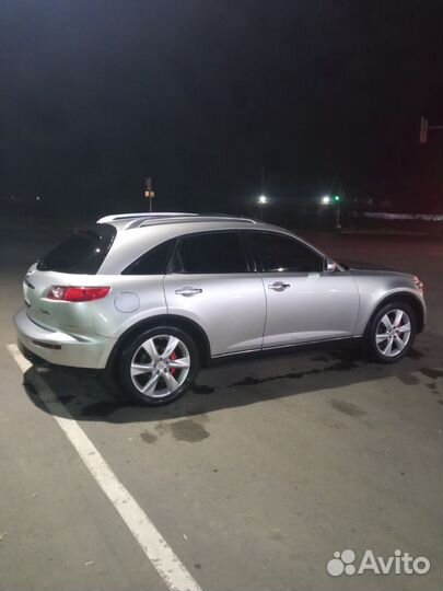 Infiniti FX35 3.5 AT, 2003, 216 000 км