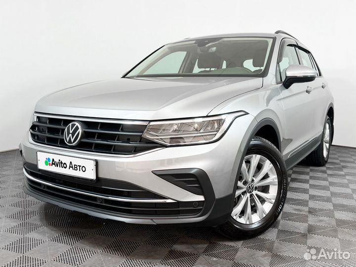 Volkswagen Tiguan 2.0 AMT, 2021, 9 000 км